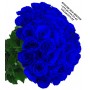 Краски для цветов - Синие розы